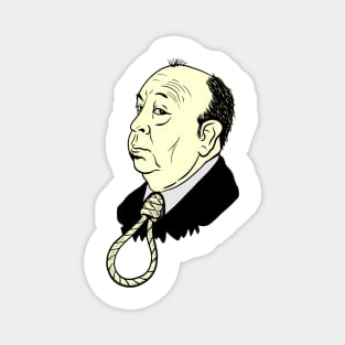 Alfred Hitchcock Rope Magnet