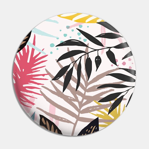 Abstract Tropical Pin by Printable Pretty