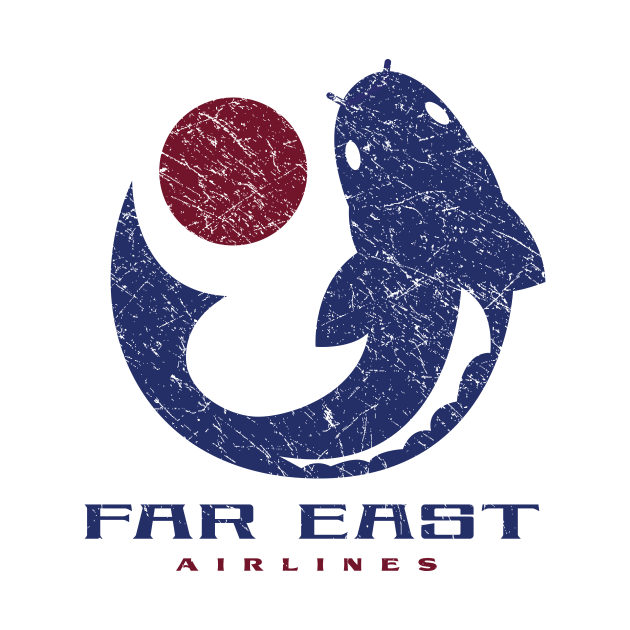 Far East Airlines by MindsparkCreative