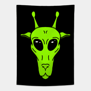 Alien Goat Tapestry