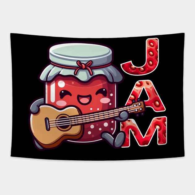 Jam Tapestry by Art from the Machine