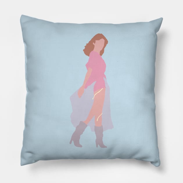 Xanadu Pillow by FutureSpaceDesigns