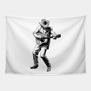 Dwight Yoakam - Classical Retro Tapestry