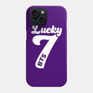 BTS LUCKY 7 Anniversary Phone Case