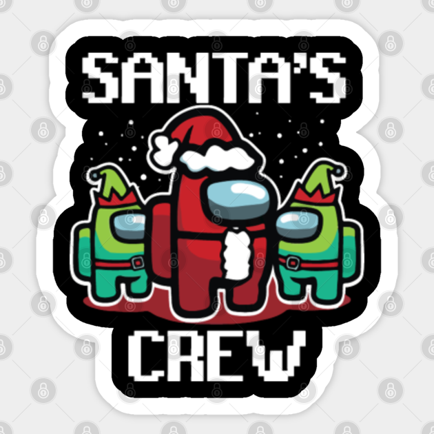 Impostor Among Us, Santa Crew - Impostor Among Us Santa ...