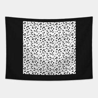 Cute Spots Dots Dalmatian Dog Print Tapestry