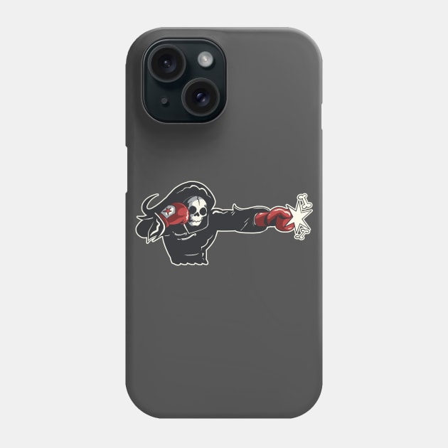 Death boxing Phone Case by TomiAx