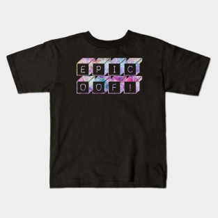 Oof Roblox Effect Kids T Shirts Teepublic - roblox epic shirts