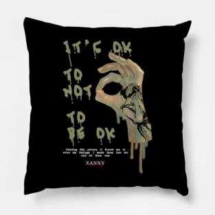 It's ok to not to be ok Pillow