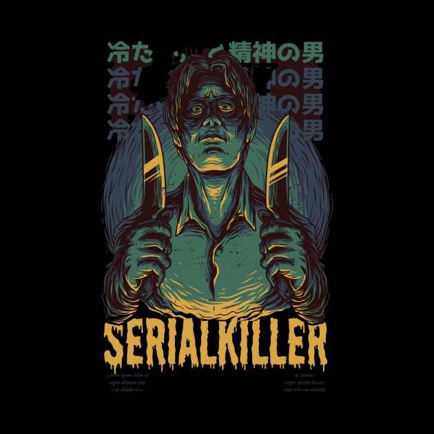 serial killer by snoddyshop