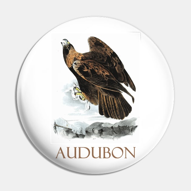 Golden Eagle by John James Audubon Pin by Naves