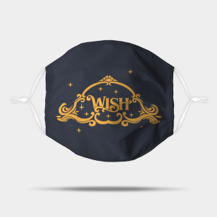 Disney Cruise Mask - Wish Ship Stern by Lunamis