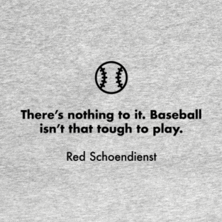 baseball quotes t shirts