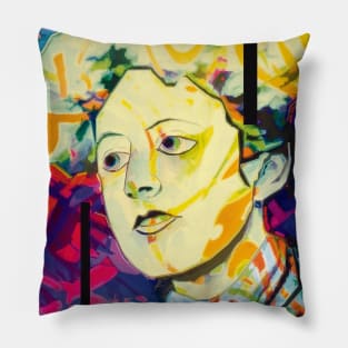 Agatha Christie Pillow