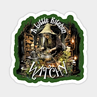 A Little Kitchen Witchy Magnet