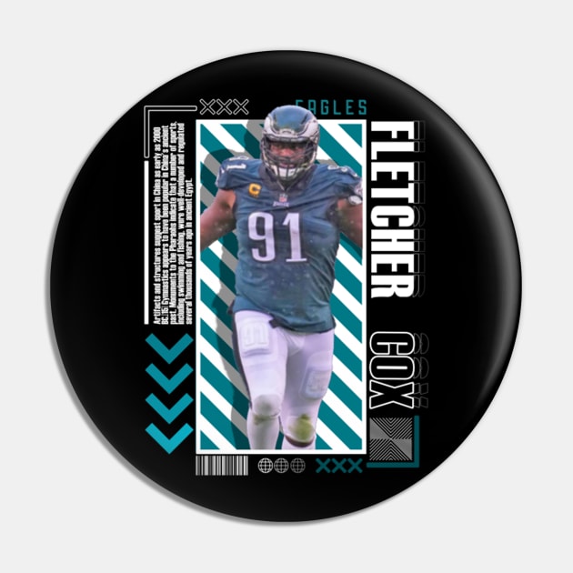 Fletcher Cox Paper Poster Version 10 Pin by art.Hamdan