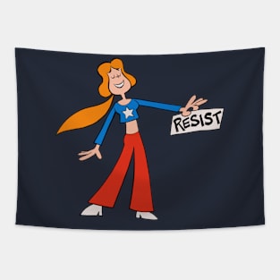 Resist! Tapestry