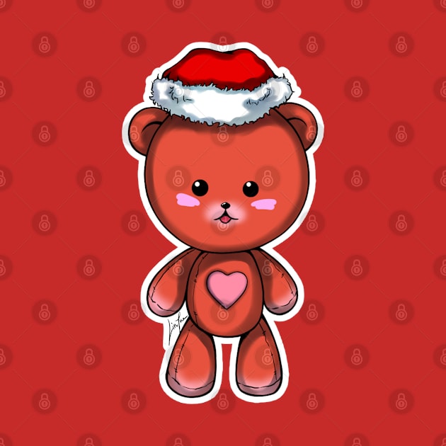 Heartbear X-Mas by LinYue