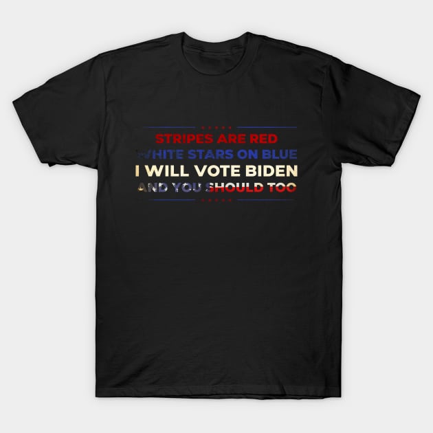 Vote Joe Biden 2020 Election T-Shirt Vote Joe Biden 2020 Election T-Shirt