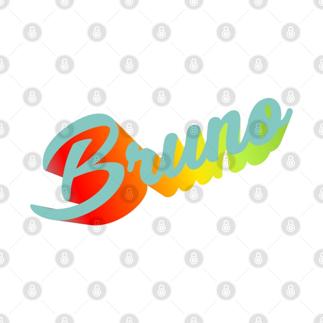 Colorful Bruno by CreatenewARTees