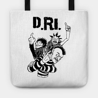 Punk Rock Man Of D.R.I Tote