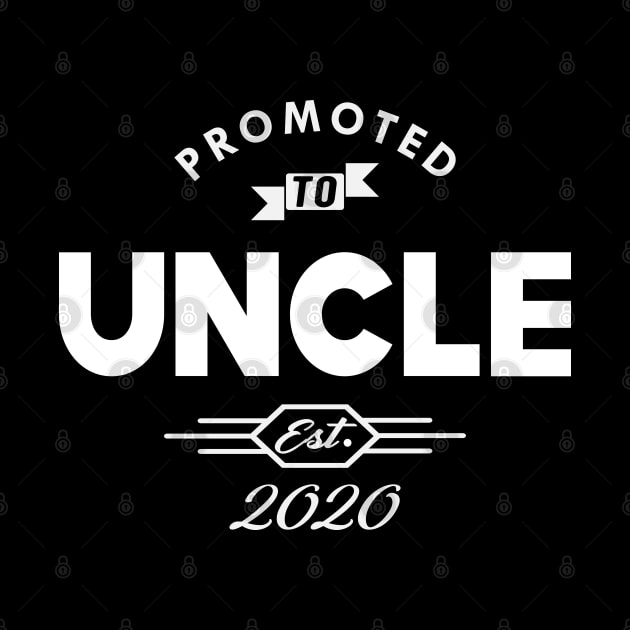 New Uncle - Promoted to uncle est. 2020 by KC Happy Shop