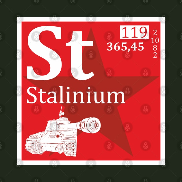 Stalinium for the War Thunder fan by FAawRay