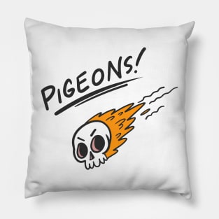 Pigeons! Pillow