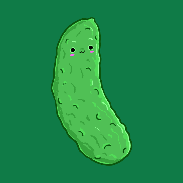 Cute Pickle by Starline Hodge