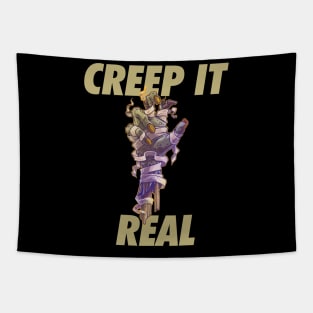 Creep It Real - Zombie Hand Tapestry