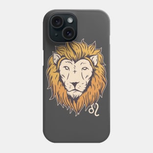 Leo Illustration Phone Case