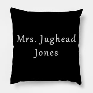 Mrs. Jughead Jones T-shirt Pillow