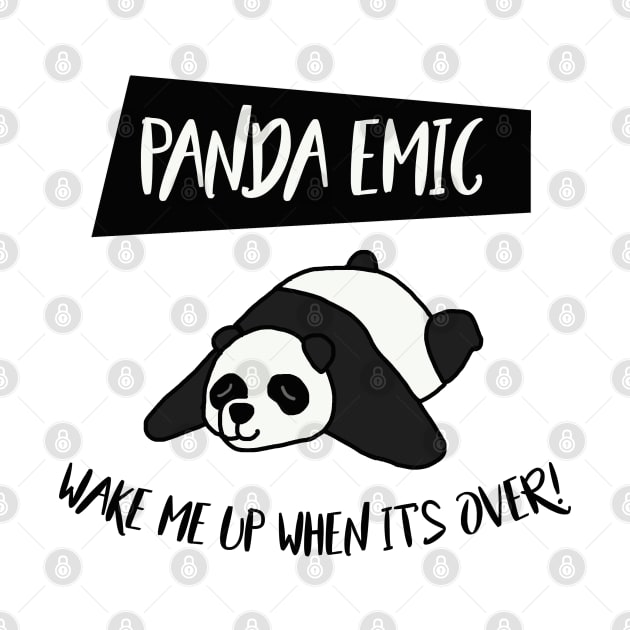 Panda emic by By Diane Maclaine