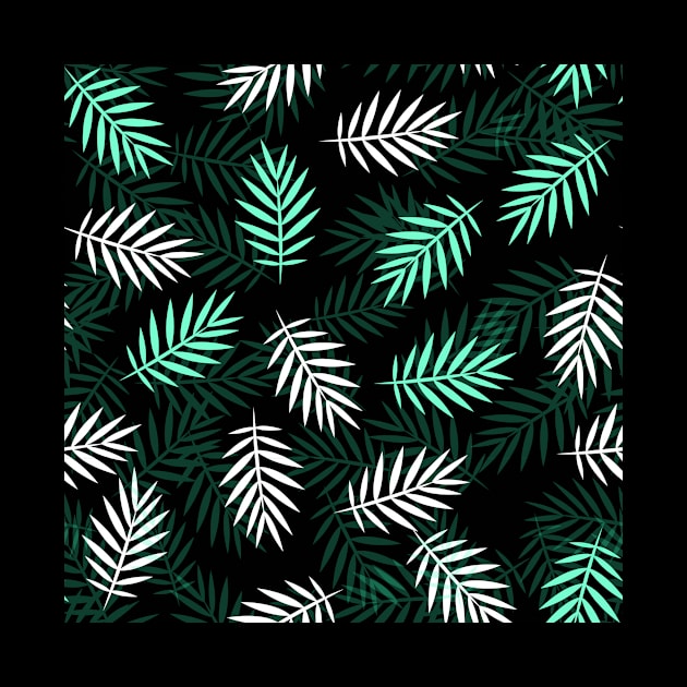 tropical digital paper by k&f