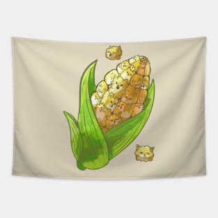 Pupcorn Tapestry