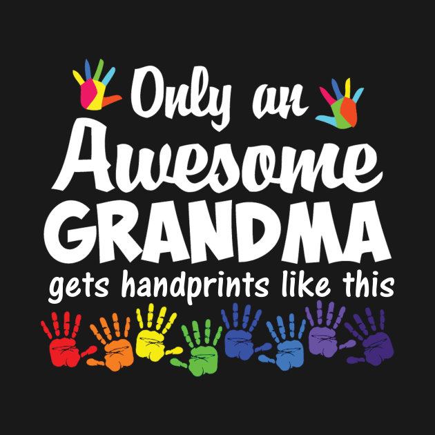 Only an awesome grandma by danieldamssm