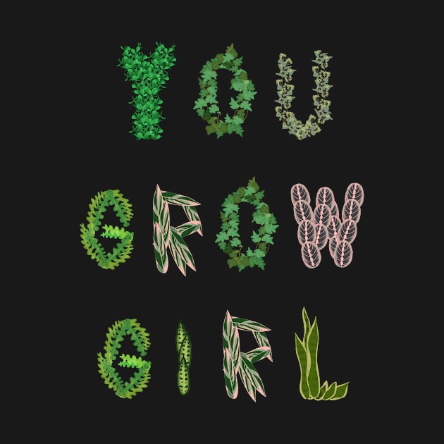 You Grow Girl by jenblove