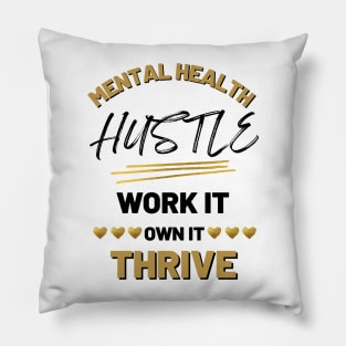 Mindset Mastery Pillow