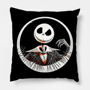 The Pumpkin King Pillow