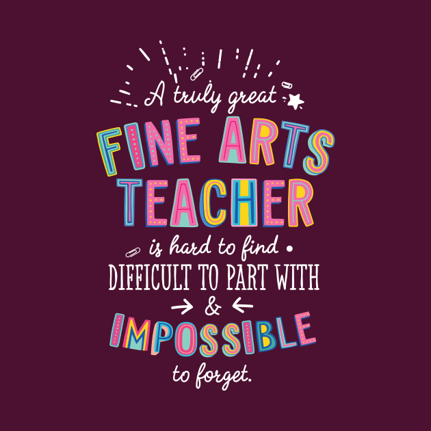 A truly Great Fine Arts Teacher Gift - Impossible to forget by BetterManufaktur