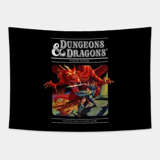 Vintage 70s Dungeons & Dragons Tapestry