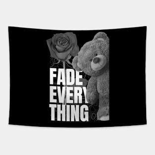 Fade Everything Bear Tapestry