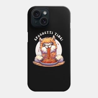 SPAGHETTI TIME! Phone Case