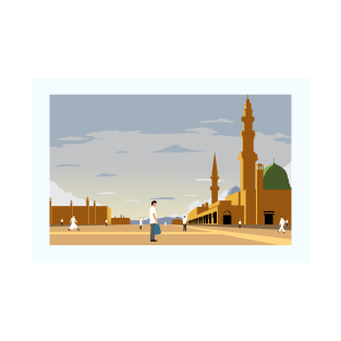 Nabawi Mosque in Medina T-Shirt