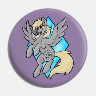 Derp Horse Pin