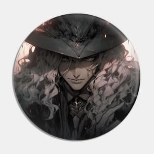 Hunters of the Dark: Explore the Supernatural World with Vampire Hunter D. Illustrations: Bloodlust Pin