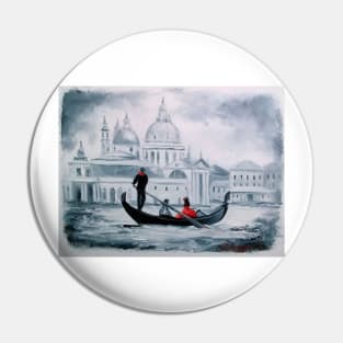Romantic Venice Pin