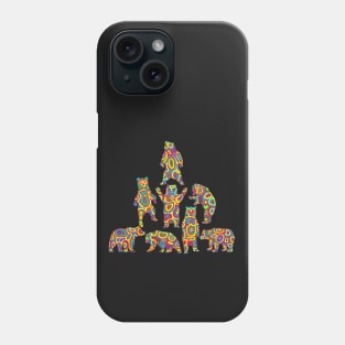 Cheerleaders Bear Phone Case