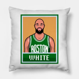 White bald Pillow