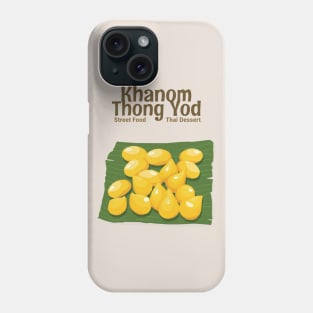 Street Food Sweet Thai Dessert Phone Case